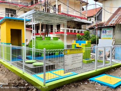 WWTP PUSKESMAS KOTA CIREBON - GUNUGSARI